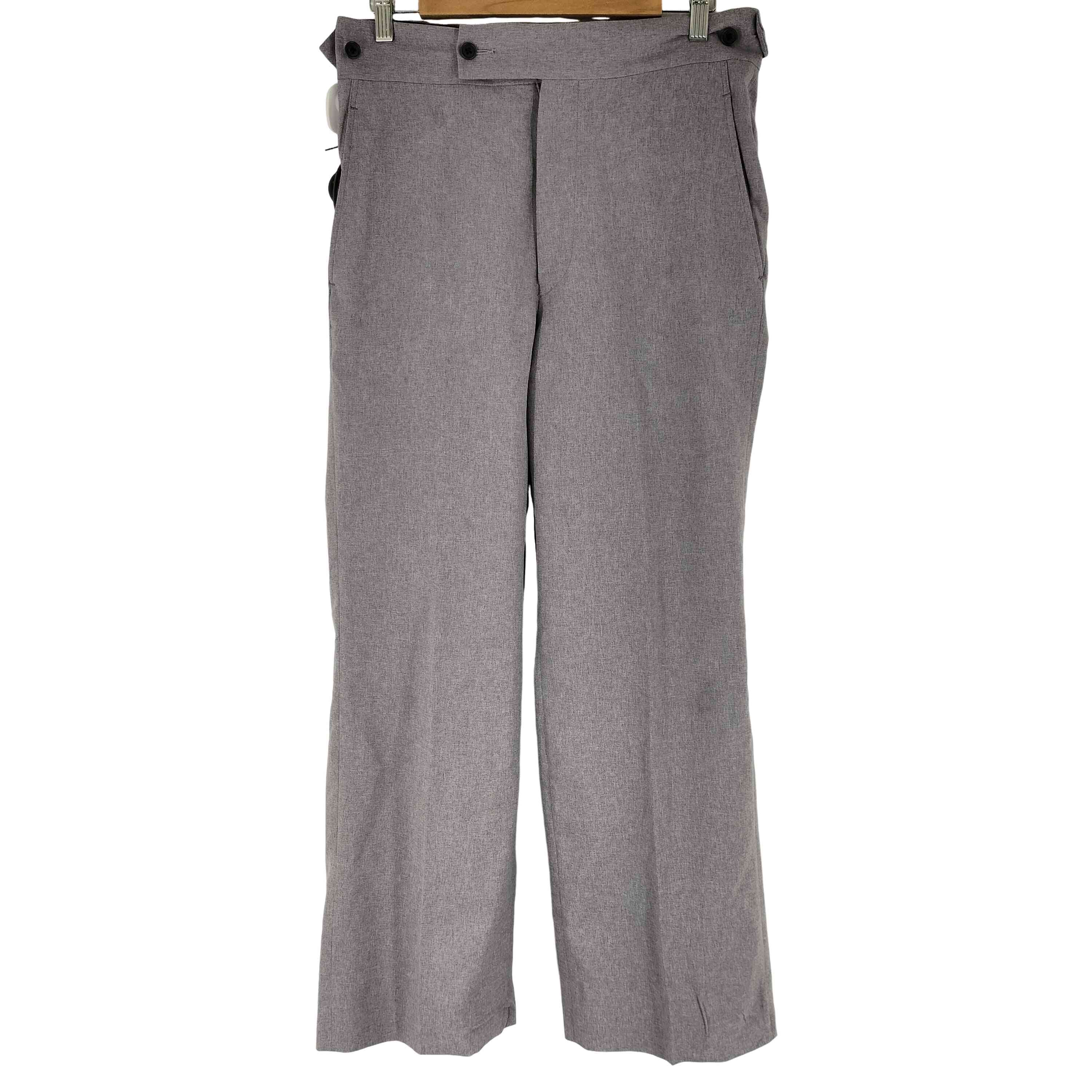 SIDE TAB TUCKED TROUSER【1143728167606】
