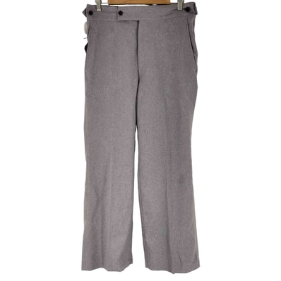 SIDE TAB TUCKED TROUSER【1143728167606】