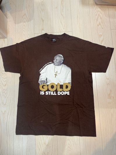 ヨハネバスロウ2世/Tシャツ/XL/ローマ法王