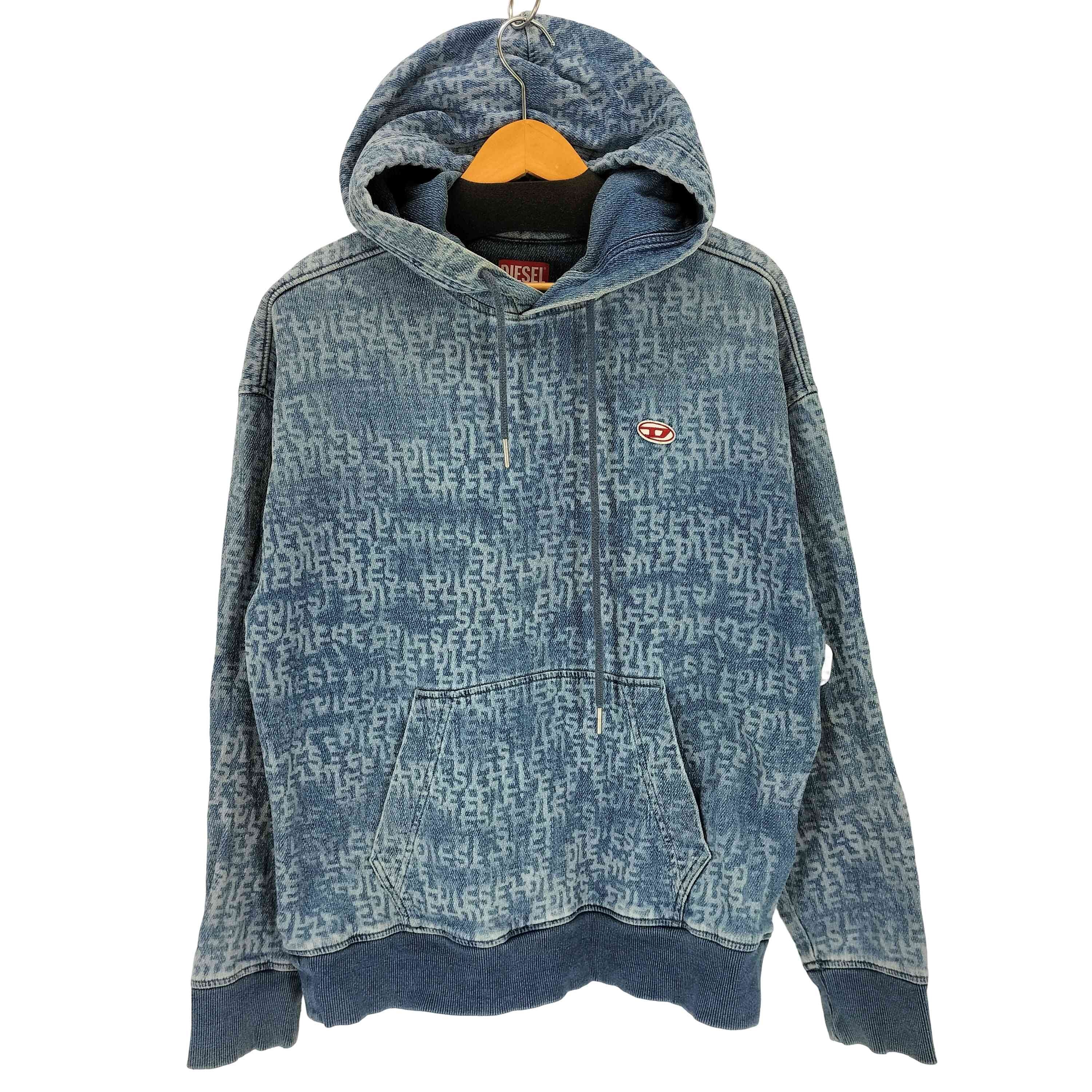 TRACK DENIM HOODIE【1140935875287】