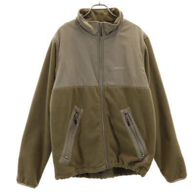 WILDTHINGS ワイルドシングス フリースジャケット L オリーブ系