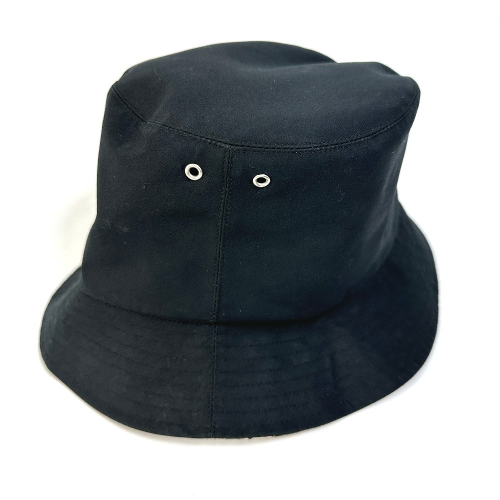 ディオール Dior TEDDY-D ボブハット 95TDD923A130 オブリーク バケットハット ハット コットン ブラック