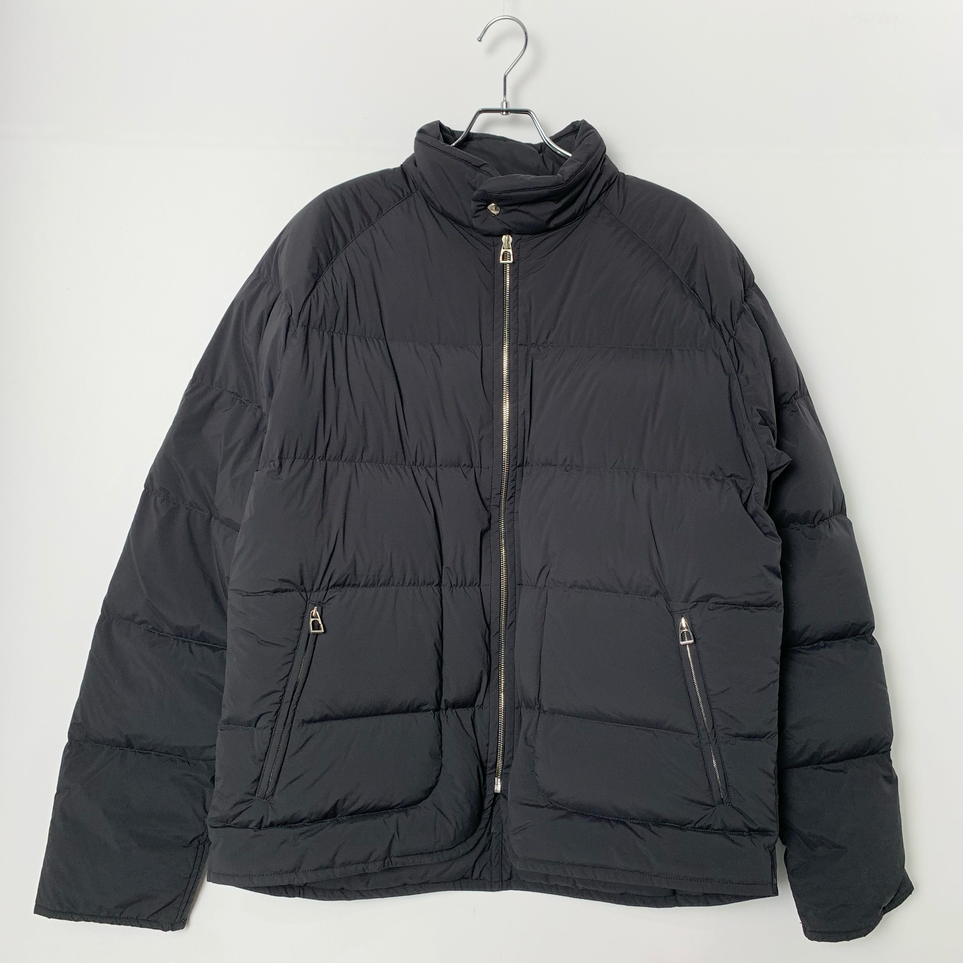 HERMES PIUMINO SELLIER down jacket "Black"