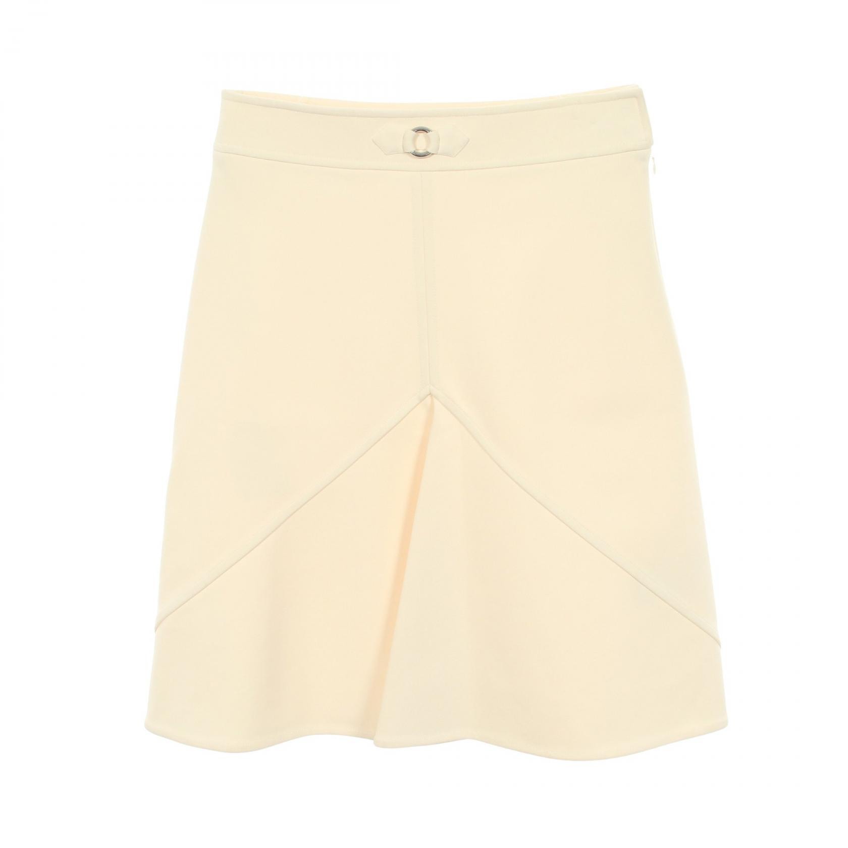 A (未使用に近い)】【新品同様】HERMES エルメス スカート サイズ 36