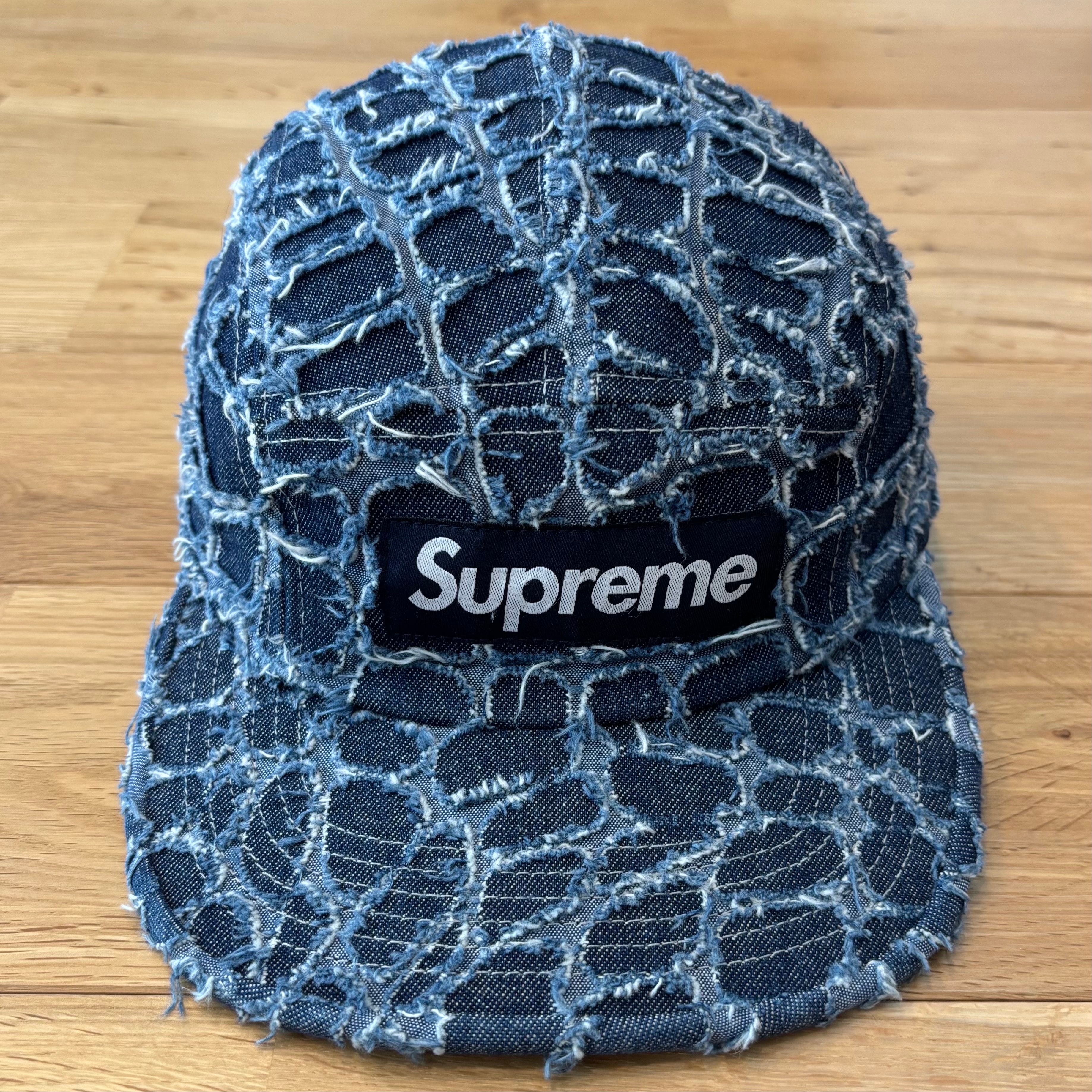 Supreme Cordura Denim Small Box 6-Panel 