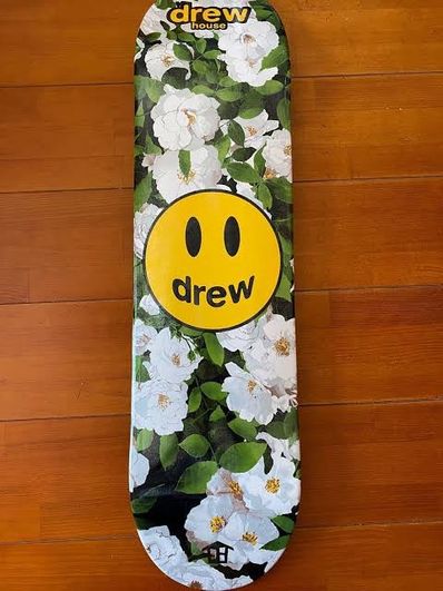 drew house スケートボード デッキ