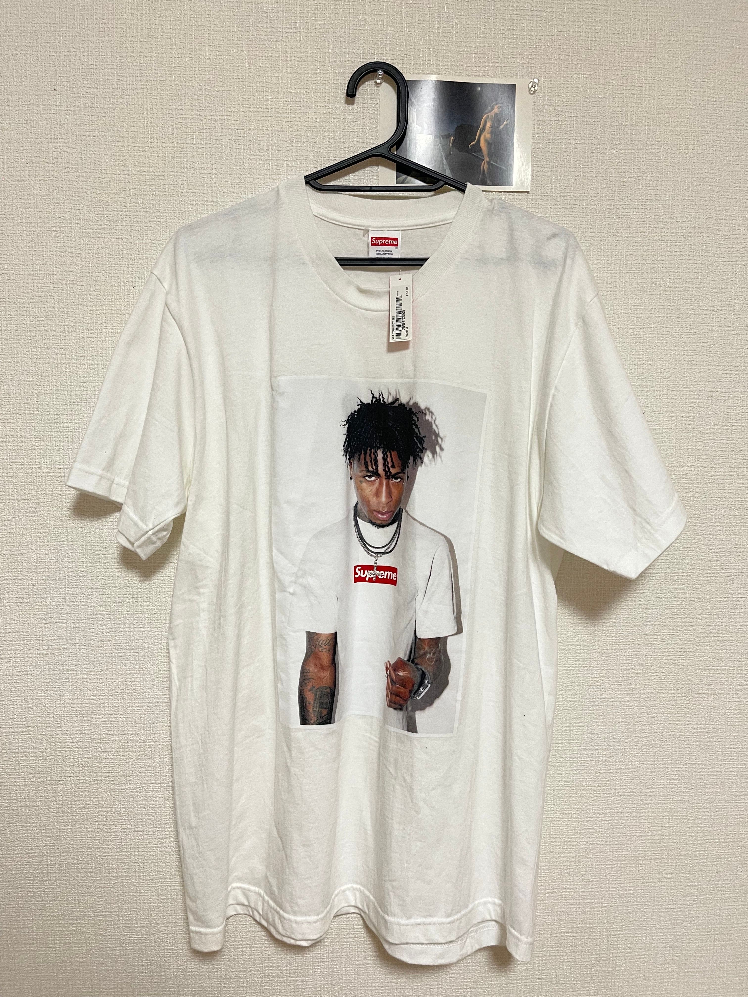 Supreme NBA Youngboy Tee "White"