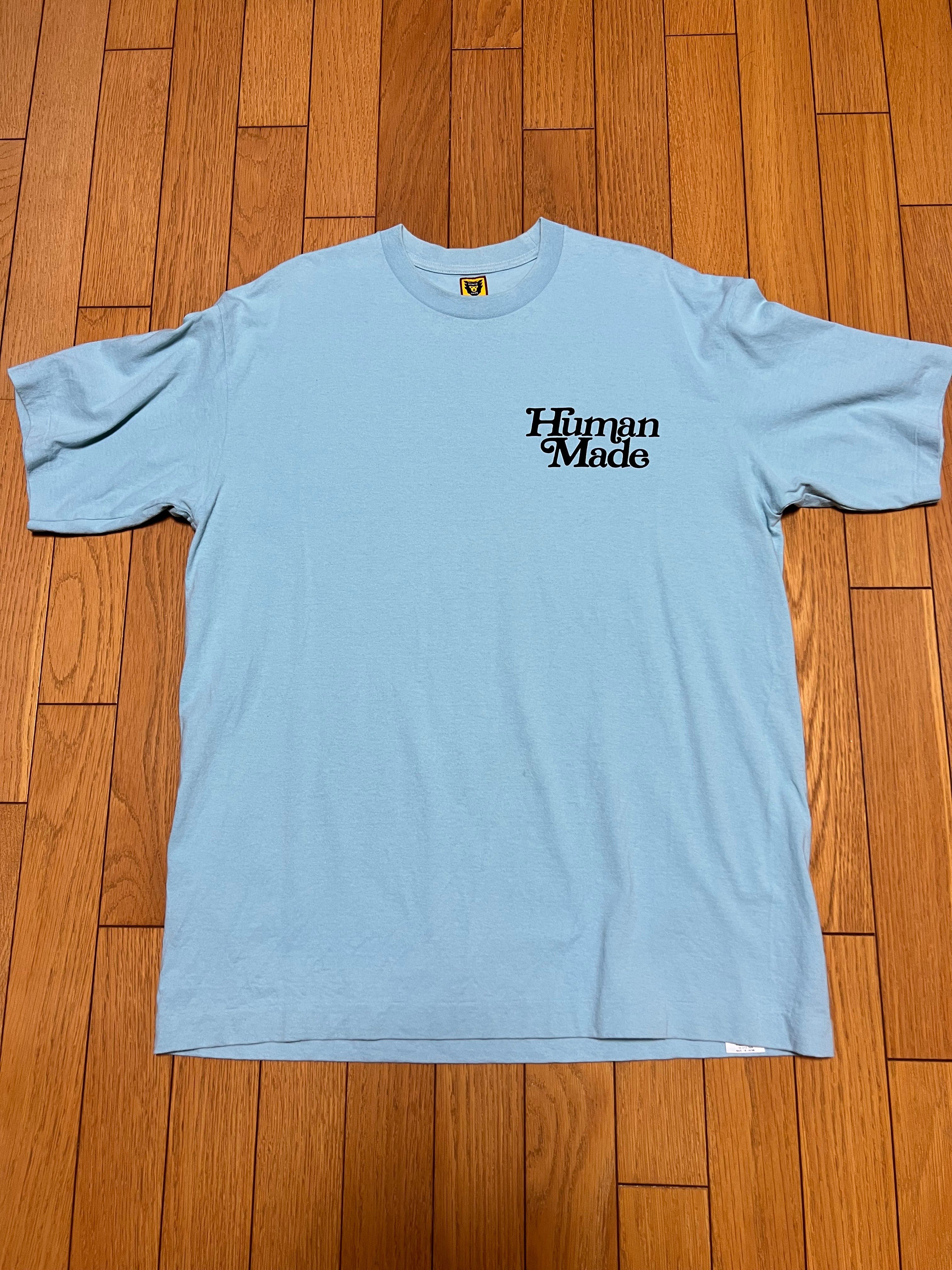 HUMAN MADE Girls Don ’t Cry T-shirt "Blue" / VERDY XX20TE012