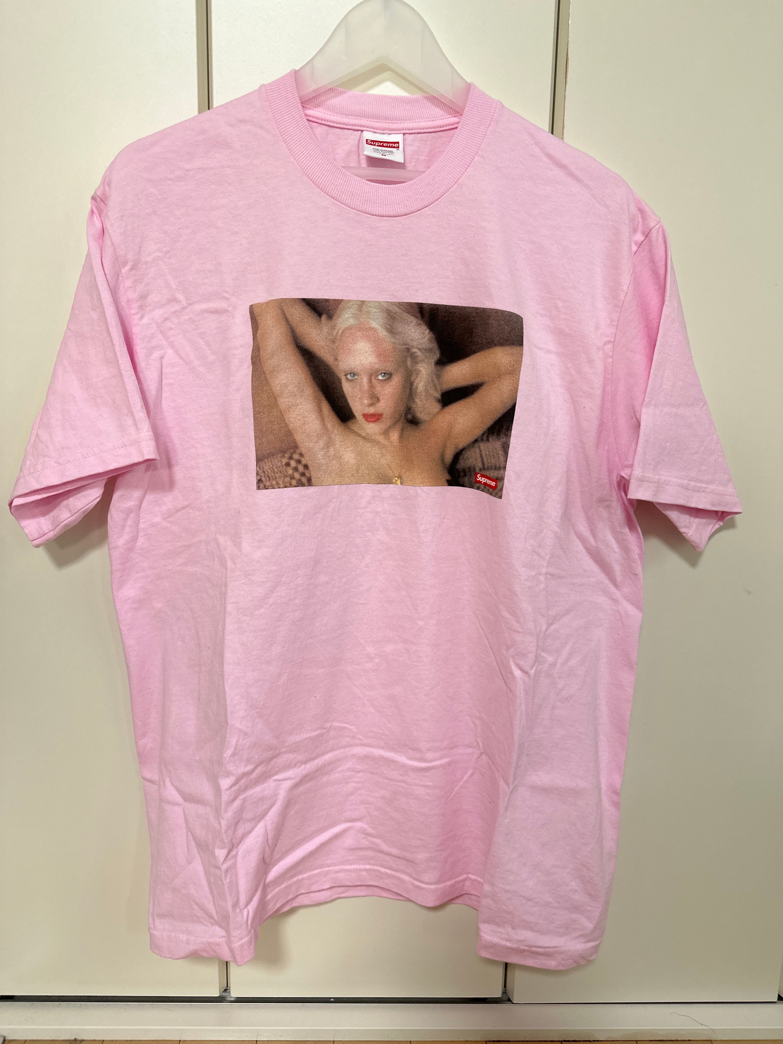 Supreme Gummo Dot Tee "Light Pink"