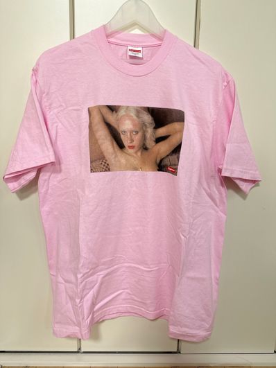 Supreme Gummo Dot Tee "Light Pink"