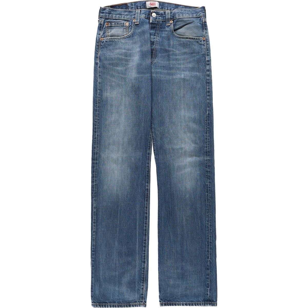 古着 リーバイス Levi's 501 ユーロモデル ストレートデニムパンツ メンズw32相当/eaa672121