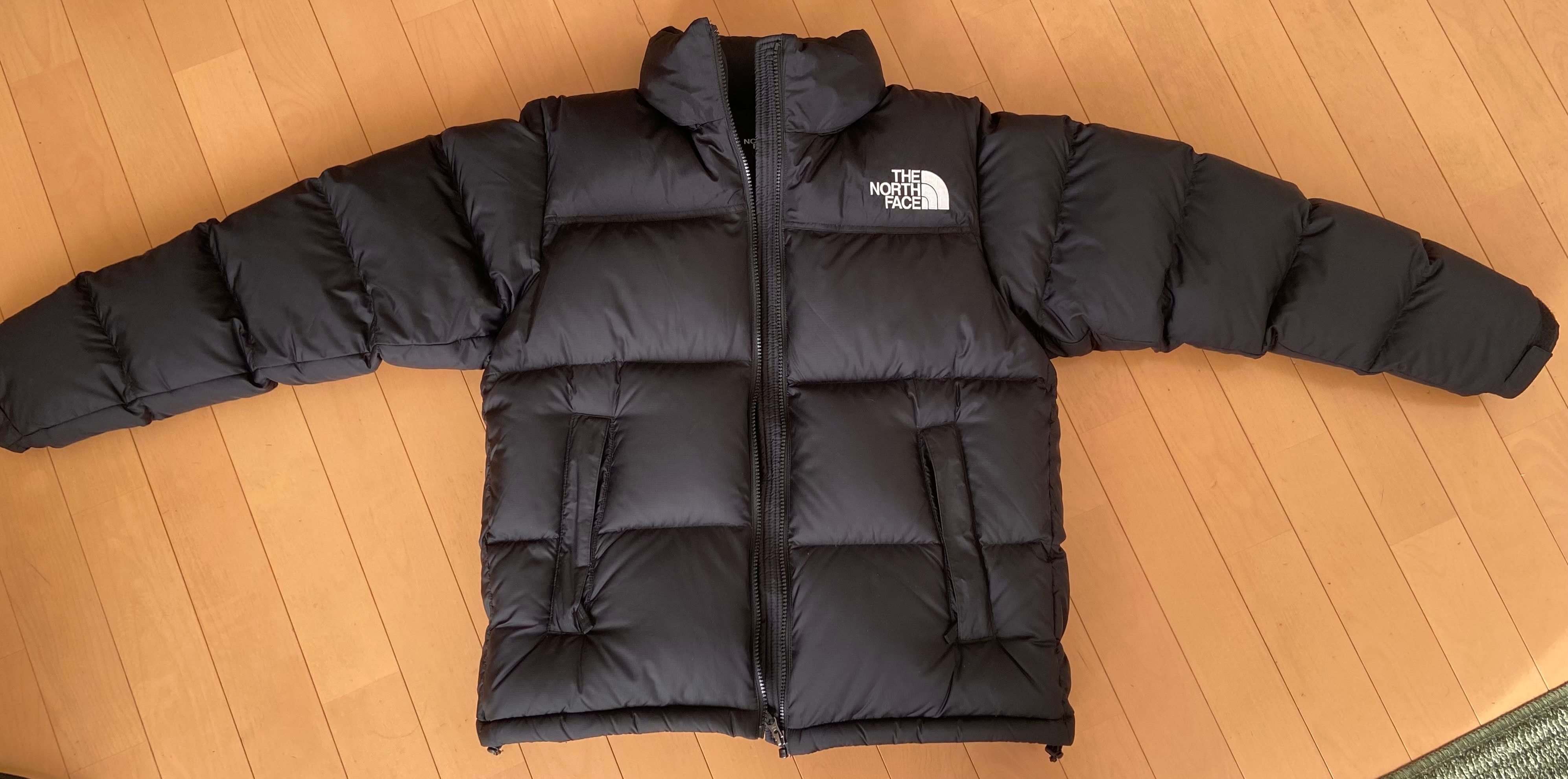 The North Face Nuptse Jacket 2022 "Black"