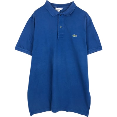 古着 ラコステ LACOSTE 半袖 ポロシャツ メンズXXL相当/eaa633497