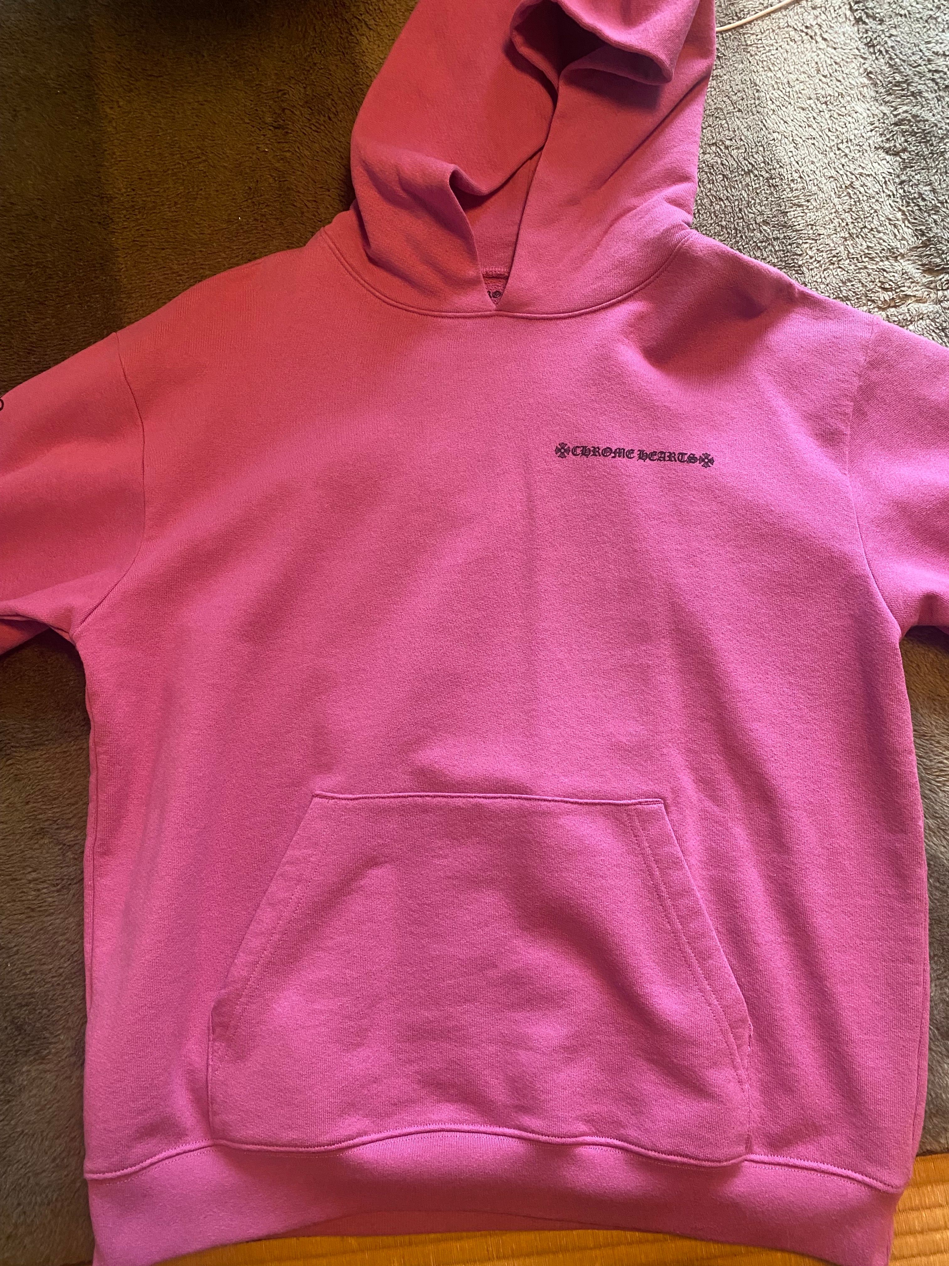 Chrome Hearts Matty Boy Spider Web Hoodie "Purple"