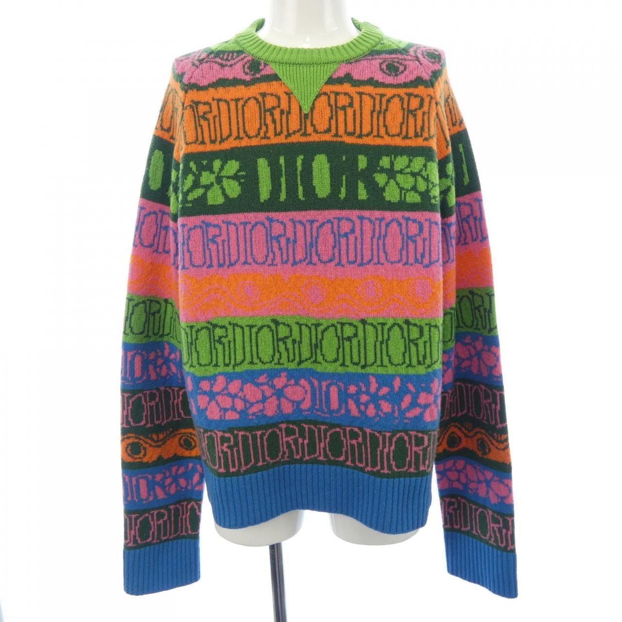 ディオール DIOR 033M622AT167 SHAWN STUSSY ニット