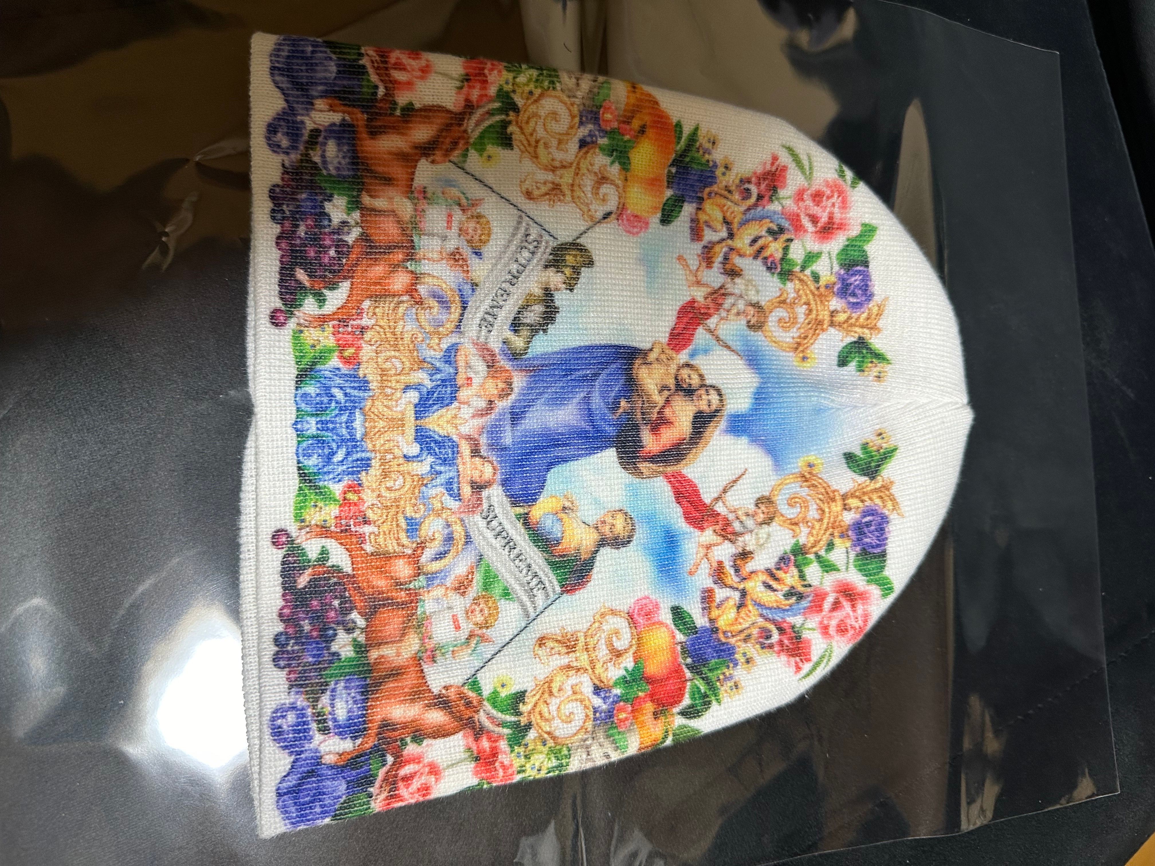 Supreme Heavenly Beanie "White"