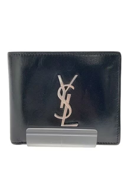 Saint Laurent Logo Wallet "Black"