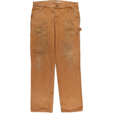 古着 カーハート Carhartt RELAXED FIT RUGGED FLEX ダックペインターパンツ メンズw37相当/eaa570431