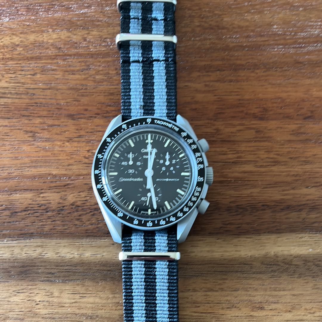 Swatch × Omega Mission to the Moon