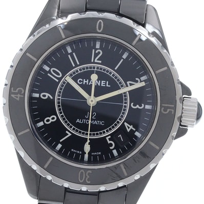 シャネル J12 H0685 メンズ 【中古】