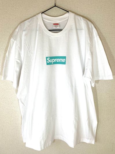 Supreme / Tiffany & Co. Box Logo Tee "White"