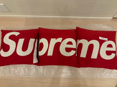 Supreme Jules Pansu Pillows (Set of 3) "Red"