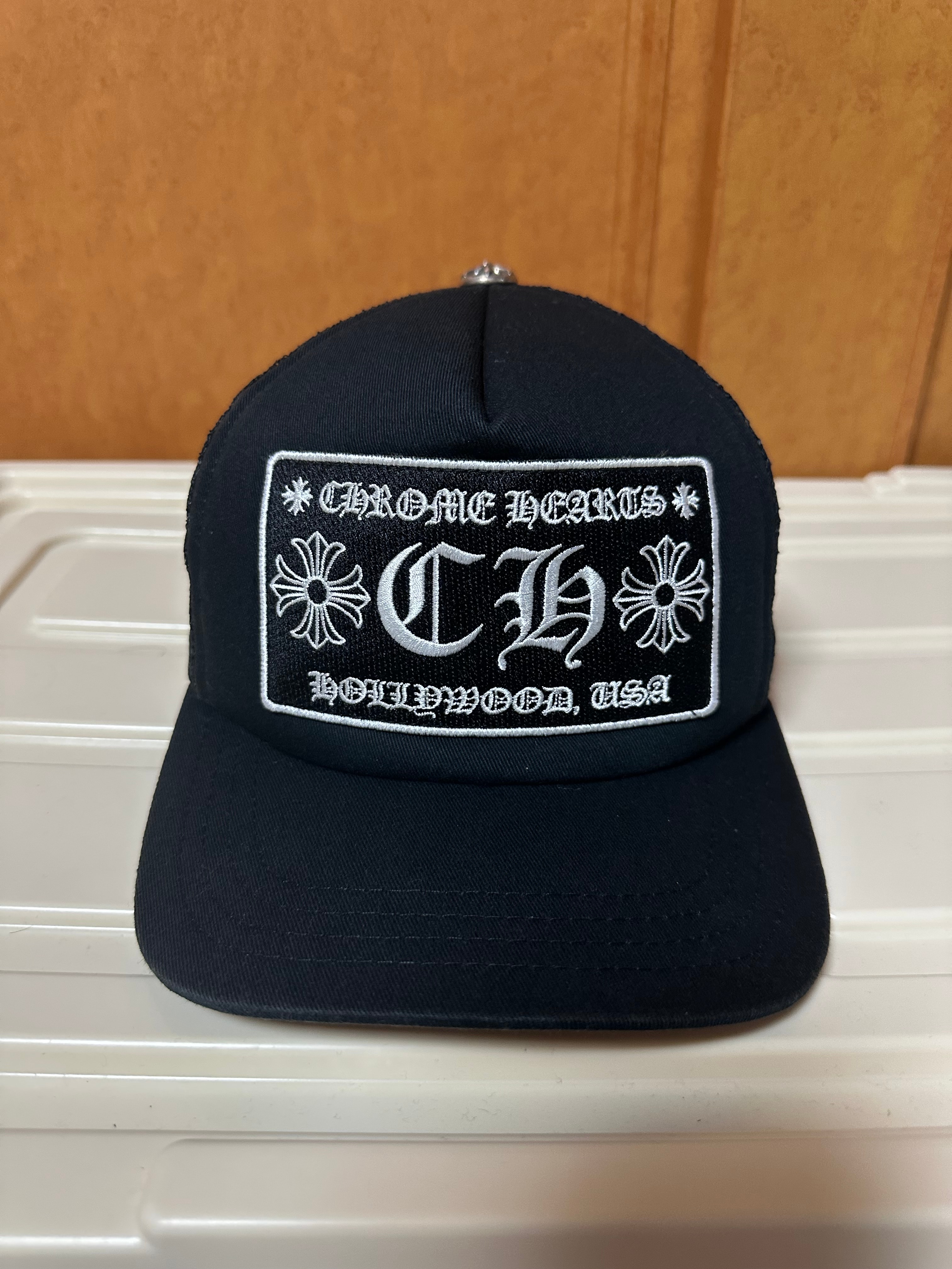 Chrome Hearts Trucker Cap CH "Black"