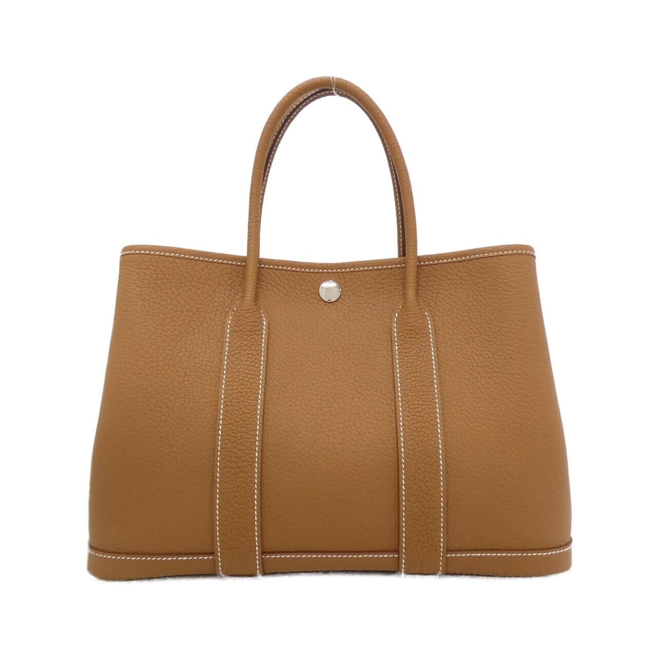 【未使用品】エルメス ガーデン パーティ 30cm 051568CK バッグ