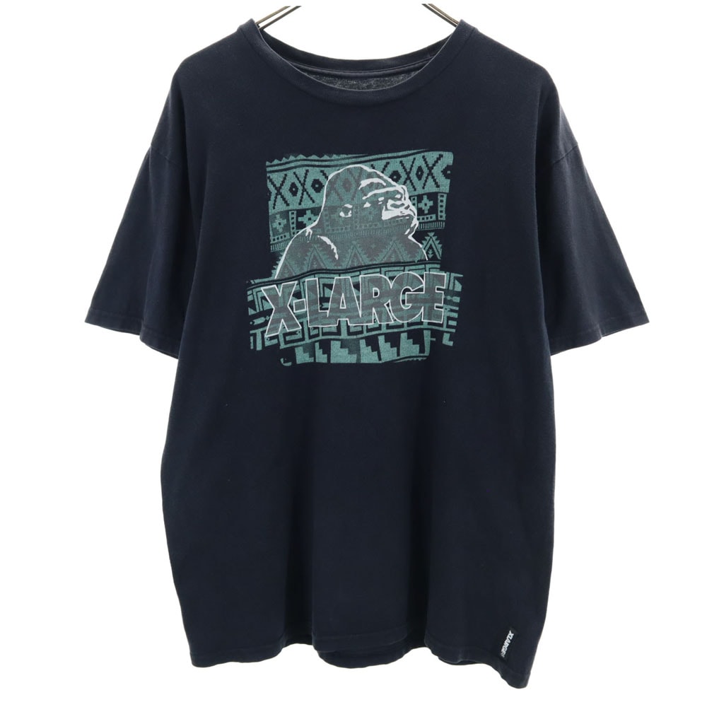 XLARGE エクストララージ 半袖 Tシャツ M 黒