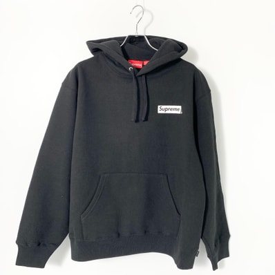 Supreme Catwoman Hooded Sweatshirt "Black"