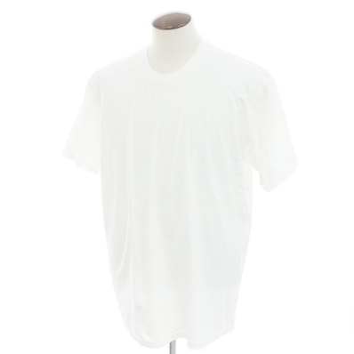 【中古】シュプリーム Supreme 2024年春夏 Paint Tee コットン クルーネック 半袖Tシャツ ホワイト【サイズXL】【メンズ】