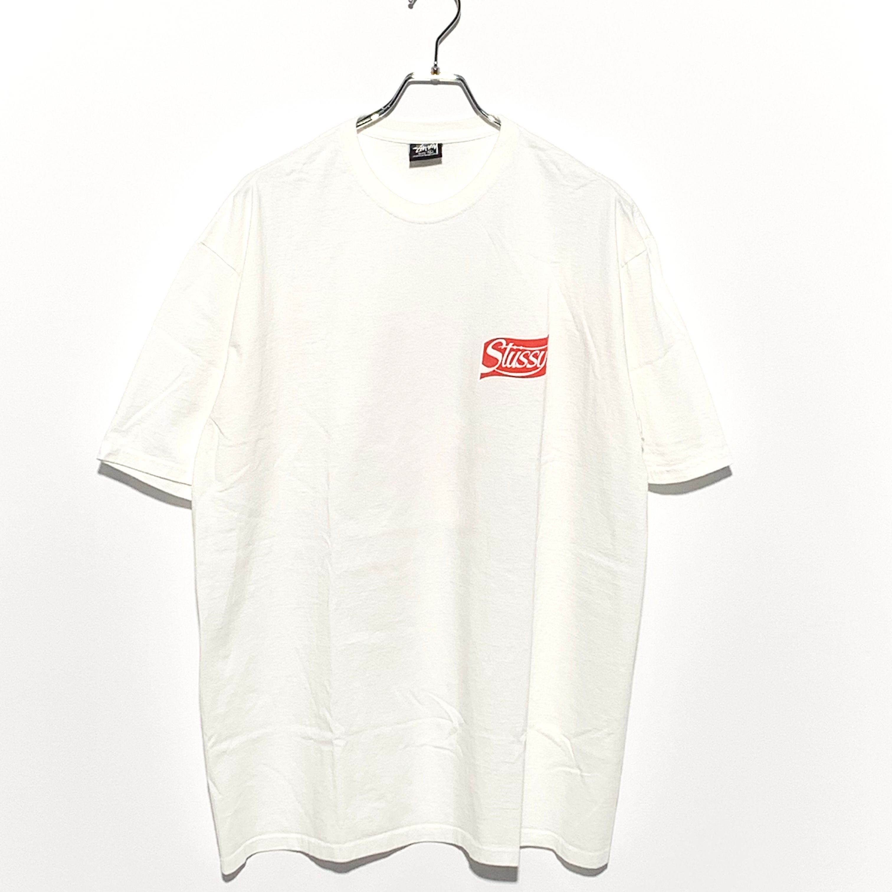 Stussy Soda Can Tee "White"