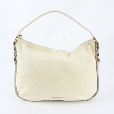 ■美品 ジミーチュウ ショルダーバッグ レザー