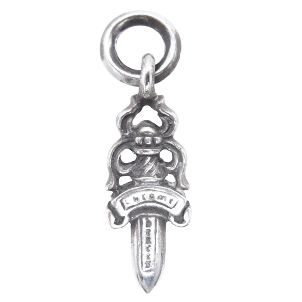 CHROME HEARTS クロムハーツ(原本無) ペンダントトップ #5 DAGGER #5ダガーチャーム ペンダント トップ シルバー系【中古】