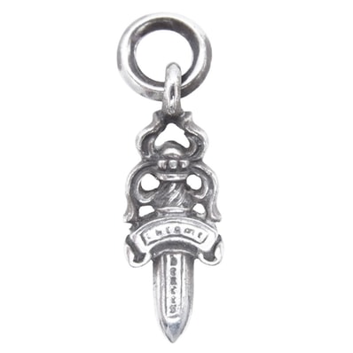 CHROME HEARTS クロムハーツ(原本無) ペンダントトップ #5 DAGGER #5ダガーチャーム ペンダント トップ シルバー系【中古】