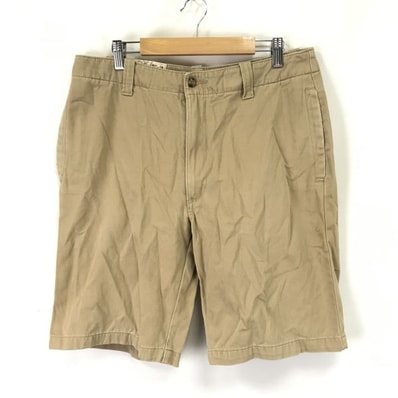 ティンバーランド/Timberland★ハーフ/ショートパンツ【メンズW33/股下26cm/ベージュ】ズボン/短パン/Pants/Trouser◆sBH939