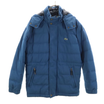 LACOSTE ラコステ ダウンジャケット 48/3 ブルー系