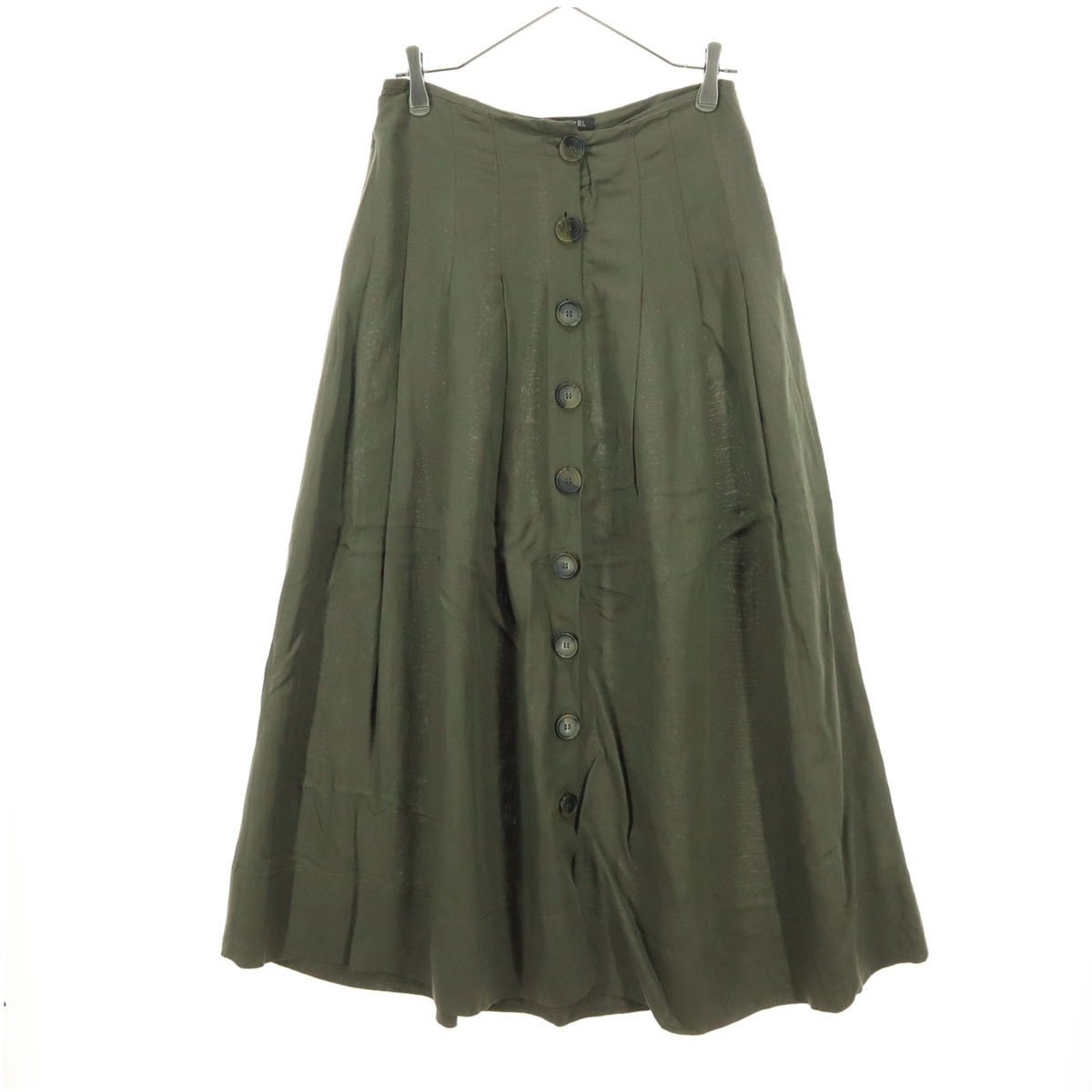 ZARA WOMAN ザラウーマン ロング丈 プリーツスカート S ダークグレー系