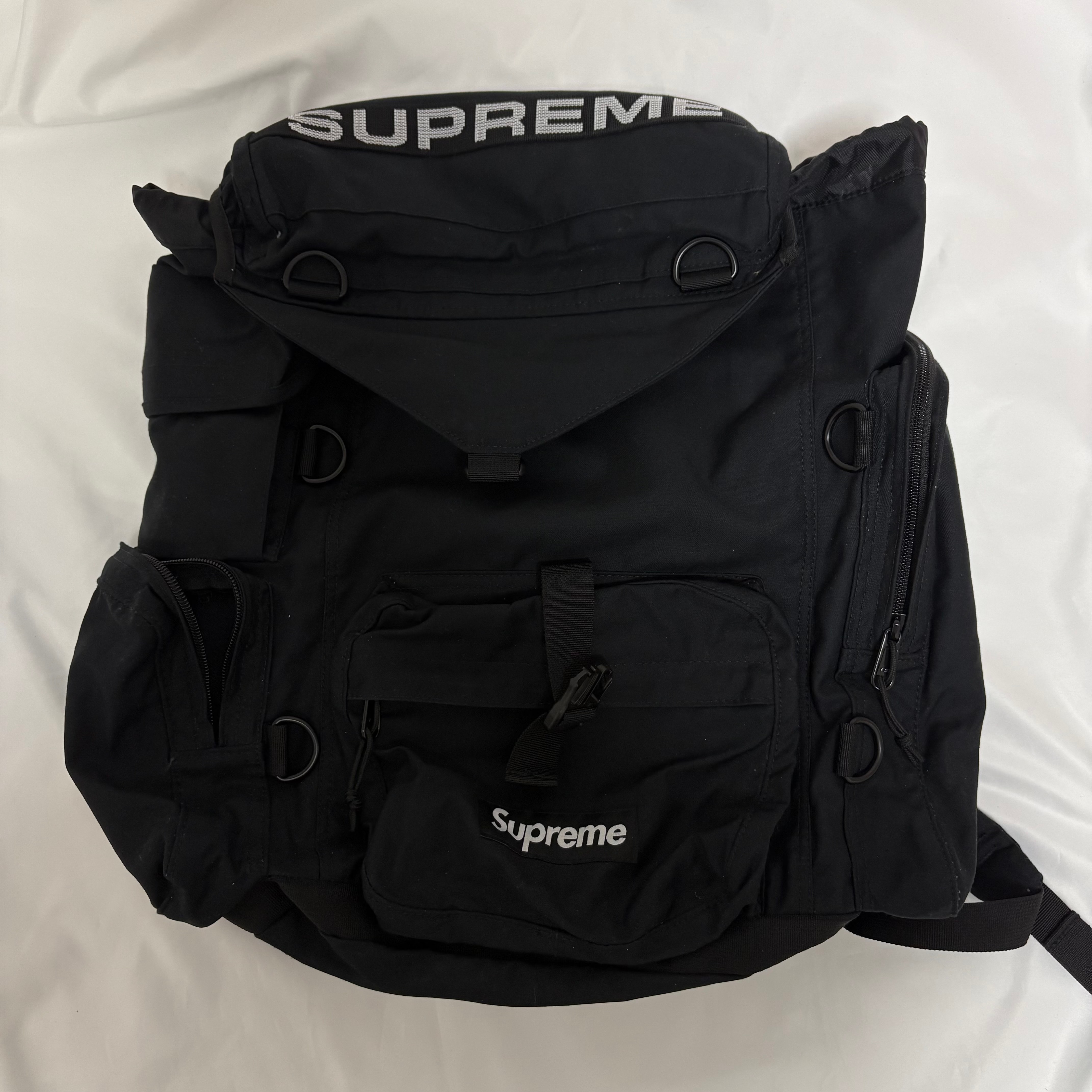 Supreme Small Cinch Pouch 2023FW 