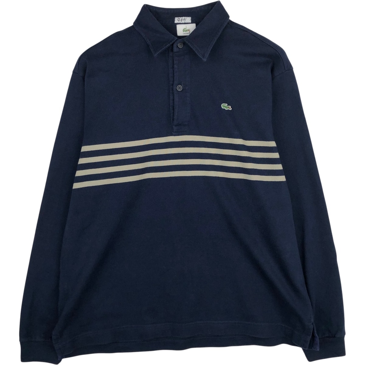 古着 ラコステ LACOSTE 長袖 ポロシャツ メンズL相当/eaa631877