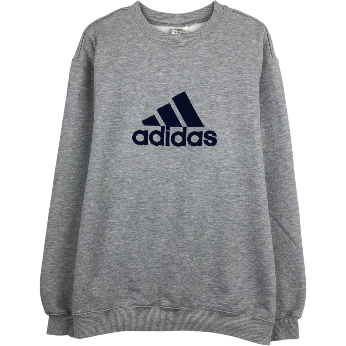 古着 00年代 アディダス adidas ロゴスウェットシャツ トレーナー メンズL相当/eaa635039