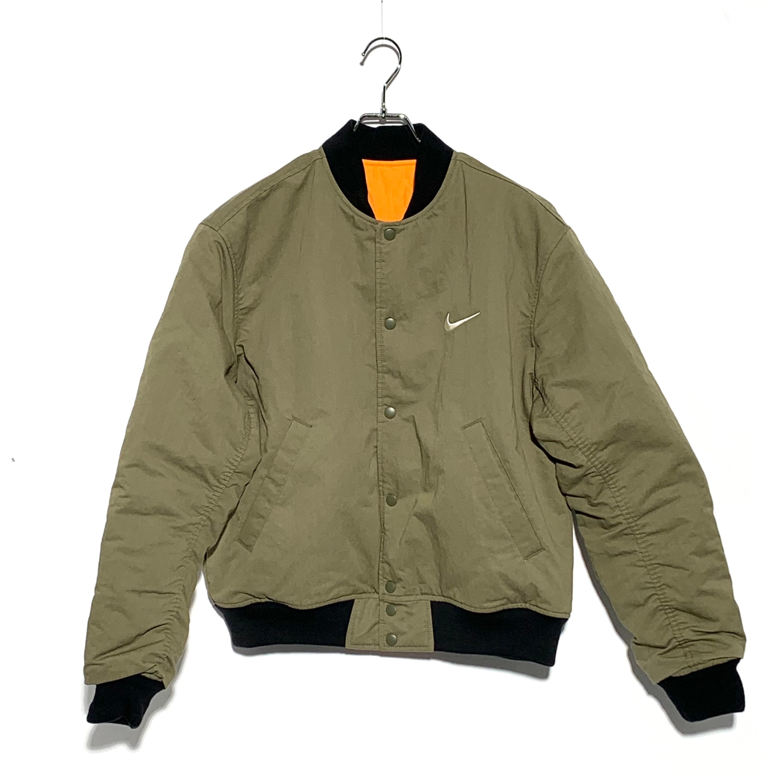 Nike x Stussy Reversible Jacket "Olive"