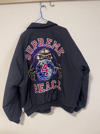 Supreme Peace Embroidered Work Jacket Supreme Peace Embroidered Work Jacket