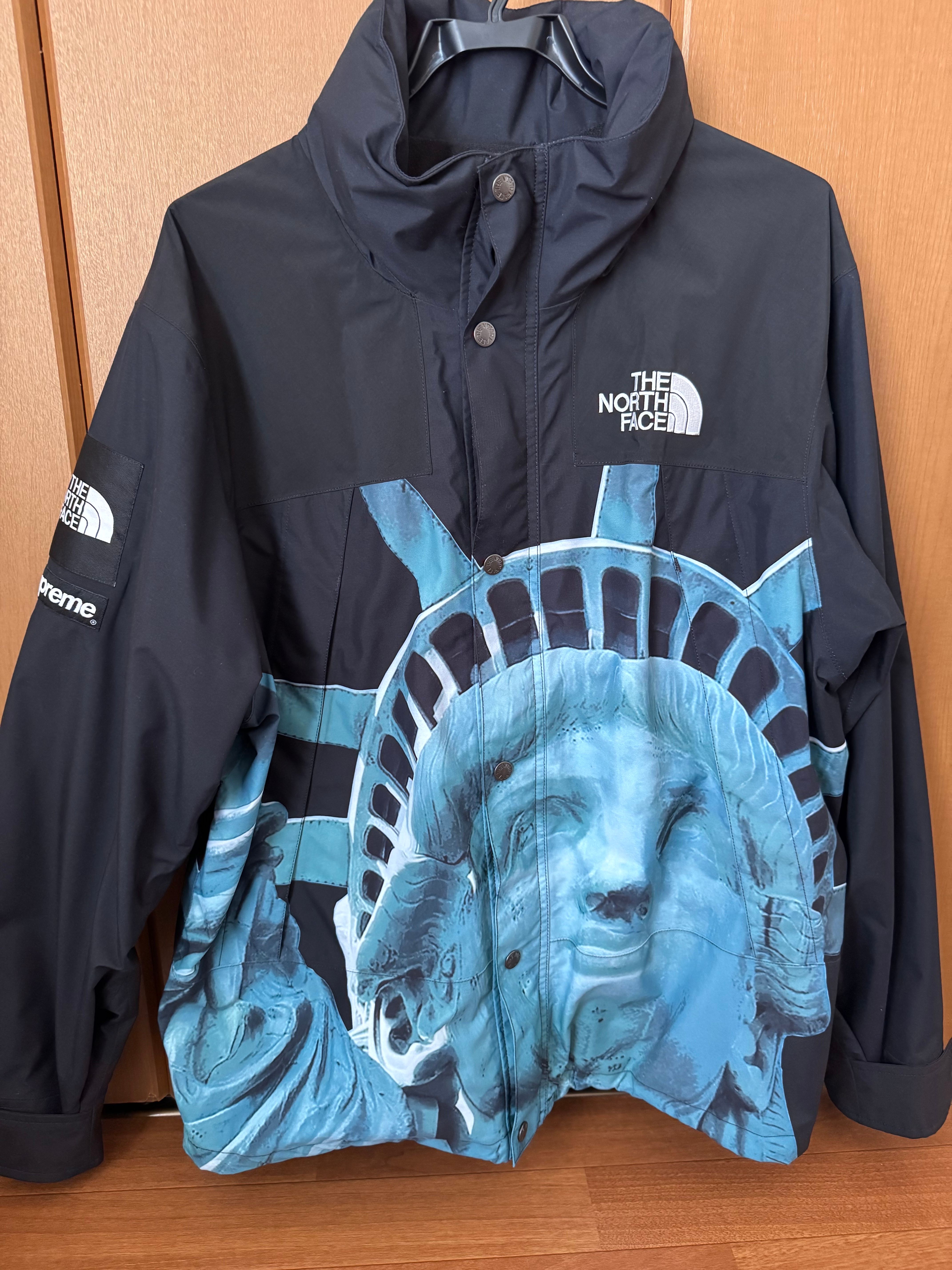 Supreme x The North Face Statue of Liberty Mountain Jacket "Black"