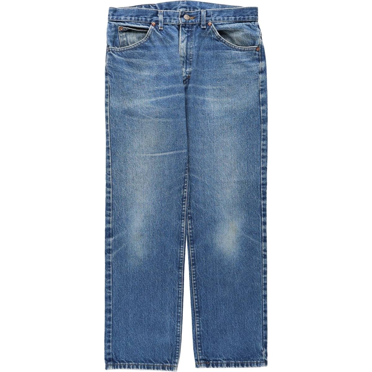 古着 90年代 リー Lee テーパードデニムパンツ USA製 メンズw33相当 ヴィンテージ/eaa682599