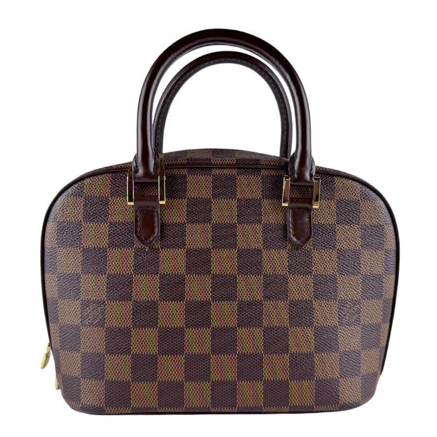 ルイ ヴィトン LOUIS VUITTON ハンドバッグ ダミエ サリア ミニ ダミエキャンバス エベヌ レディース N51286【中古】 z10476