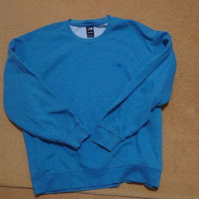 Supreme x The North Face Pigment Printed Crewneck "Blue"