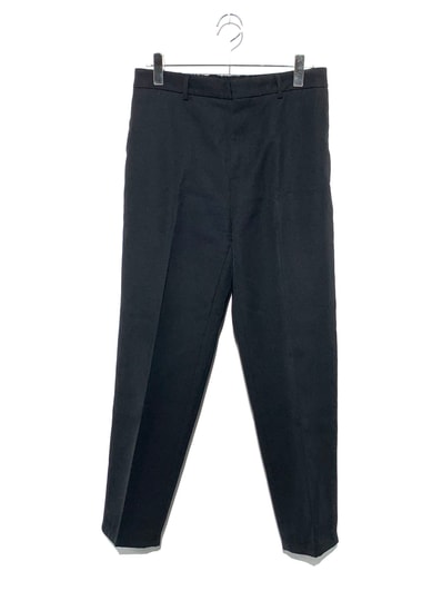 Jil Sander Tapered Trousers Gabardine Wool "Black"