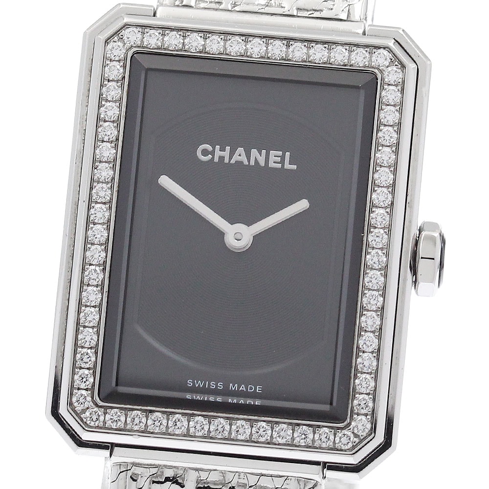 ☆良品 シャネル ボーイフレンド ツイード H4877 レディース 【中古】