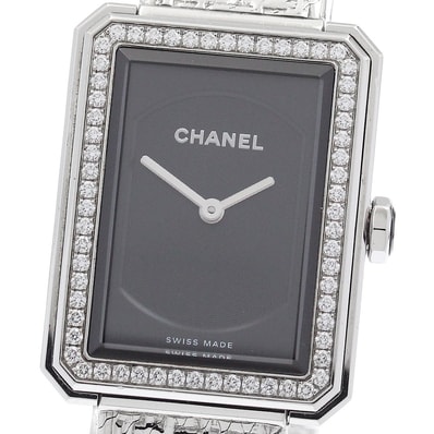 ☆良品 シャネル ボーイフレンド ツイード H4877 レディース 【中古】